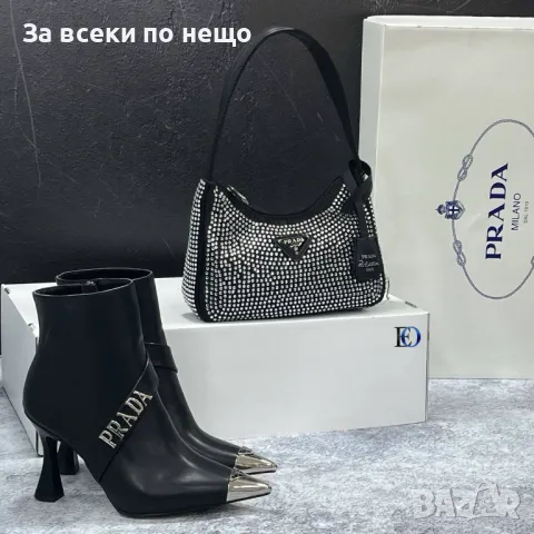 Дамски боти Fendi👢Versace👢Prada - Налични различни цветове Код D1485, снимка 5 - Дамски боти - 48275701