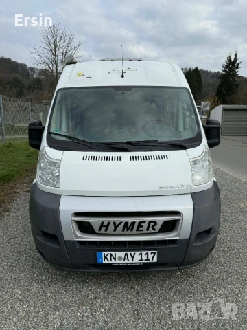 Kastenwagen HYMER Car 322 (Година:2011) Км : 110946 (Много е запазен) , снимка 3 - Каравани и кемпери - 52168440