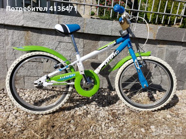 Колело Драг, снимка 6 - Детски велосипеди, триколки и коли - 46288903