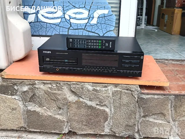 PHILIPS CD-850 , снимка 1 - Ресийвъри, усилватели, смесителни пултове - 47398979