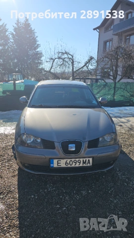 Seat ibiza 1.4 16v газ 