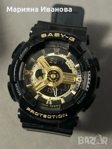 Дамски часовник Casio Baby-G BA-110X-1AER