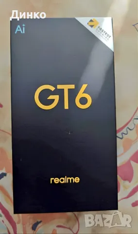 Realme GT6 с гаранция към Технополис, снимка 1 - Други - 47694980