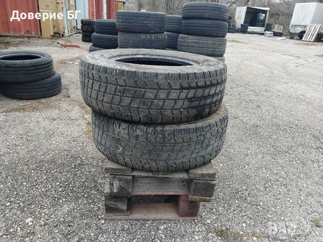 Гуми 215 70 15 C Ц Вредещайн Vredestein 2 броя - нов внос. Не са нови!, снимка 10 - Гуми и джанти - 53928577