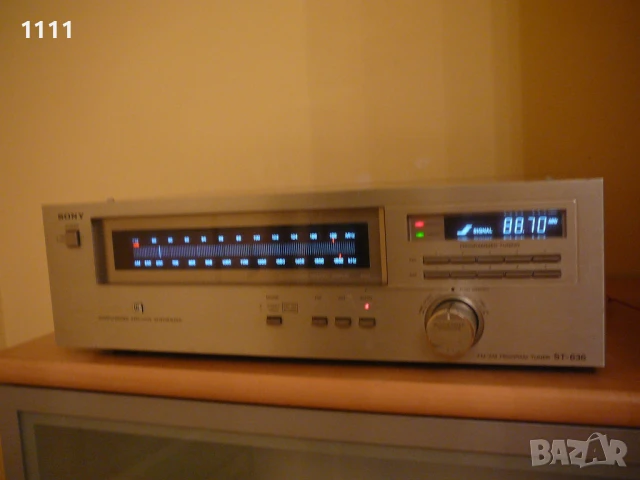 SONY ST-636, снимка 3 - Ресийвъри, усилватели, смесителни пултове - 51133227
