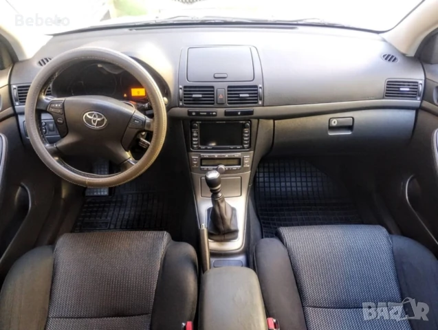 Toyota Avensis D4D 2008г., снимка 10 - Автомобили и джипове - 50938483