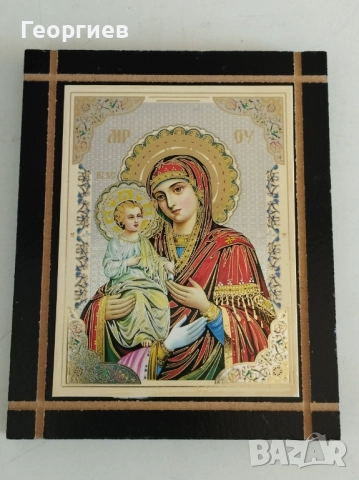 Икони малки и големи Дева Мария,Христос, Николай Чудотворец,Иконостас., снимка 16 - Икони - 16813305