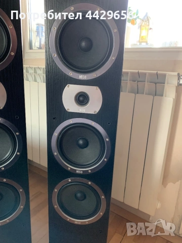 Продавам тонколони Heco Victa 700, снимка 4 - Тонколони - 54159088