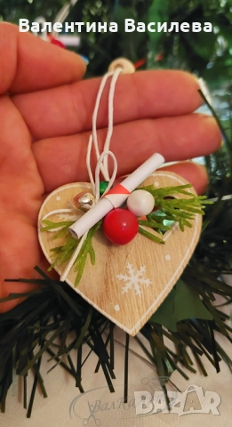 Ръчно изработени коледни късмети, снимка 3 - Други - 52182635