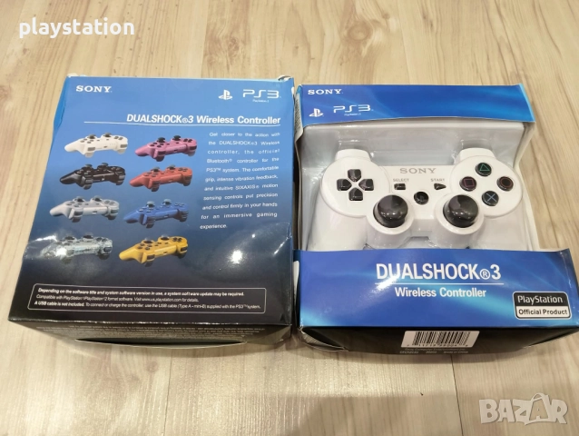 ОРИГИНАЛЕН Безжичен Джойстик DUALSHOCK 3  за PS3, снимка 3 - Аксесоари - 48212769