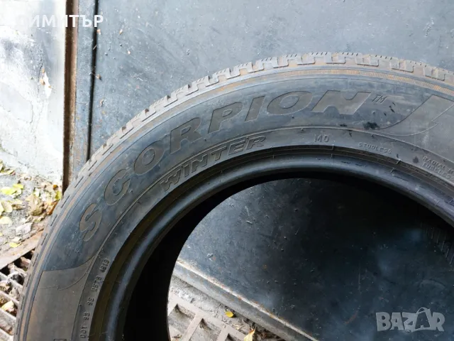 2бр.зимни гуми PIRELLI 265/55/19 109V DOT 4918, снимка 6 - Гуми и джанти - 48631378