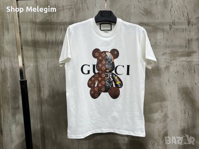 Gucci унисекс тениска , снимка 1 - Тениски - 45847420
