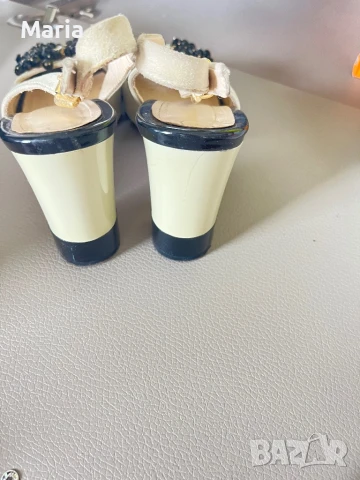 Fabiano елегантни обувки естествена кожа, снимка 2 - Дамски обувки на ток - 50613245