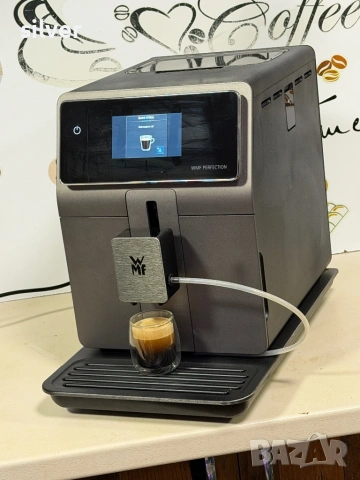 Кафемашина кафе автомат WMF CP850 с гаранция, снимка 4 - Кафемашини - 53015299