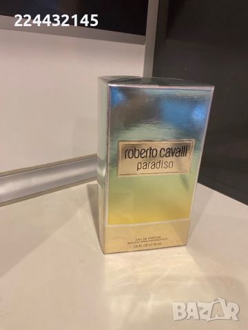 Roberto Cavalli Paradiso 75ml EDP Barcod , снимка 1 - Дамски парфюми - 46463691