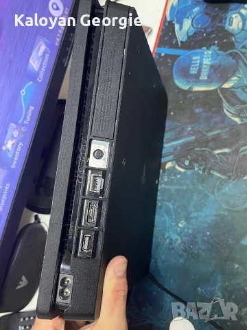 Работещ PlayStation 4 slim 1TB, снимка 3 - PlayStation конзоли - 52923360
