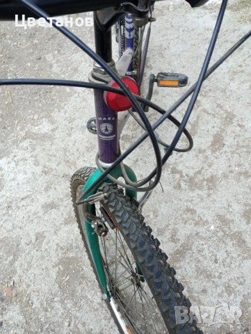 Велосипед с 18 скорости, снимка 3 - Велосипеди - 53656459