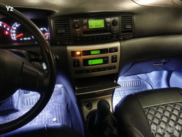 Продавам Тойота Корола 2005г. 1.4 vvti цялата или на части, снимка 6 - Автомобили и джипове - 52111031