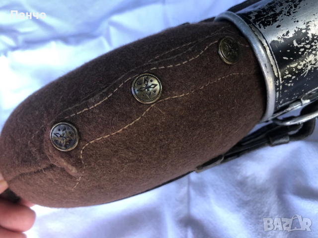 стара немска военна манерка - 1938/40г. - WEHRMACHT - WWII - ОРИГИНАЛ, снимка 10 - Антикварни и старинни предмети - 45240439