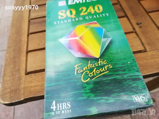 EMTEC-NEW VHS VIDEO TAPE 0505251638, снимка 11 - Аудио касети - 50165401