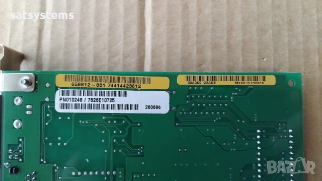 Intel EtherExpress EJMNIO-EPXISA2W 16-bit ISA Network Controller Card, снимка 11 - Мрежови адаптери - 53405380