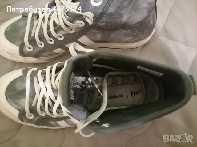 Кецове Адидас 42 номер , снимка 3 - Маратонки - 53105283