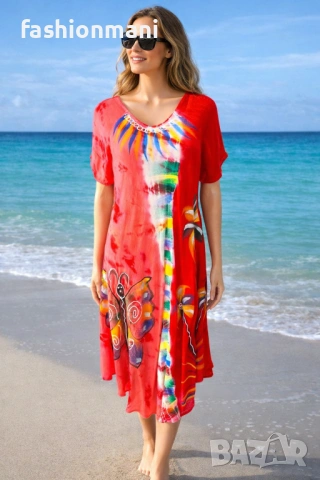 Индийска рокля - код 1232