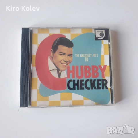Chubby Checker - The 16 Greatest Hits cd