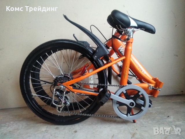 Сгъваем велосипед Wild Rocky 20" orange, снимка 2 - Велосипеди - 46169880