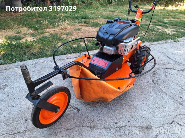 Косачка за висока трева мулчираща предна задна скорости триколка, снимка 12 - Градинска техника - 51000622