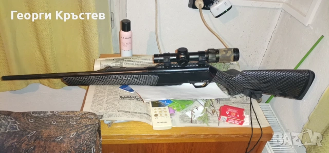 Карабина Браунинг лонг трак 30-06 , снимка 2 - Ловно оръжие - 53885598