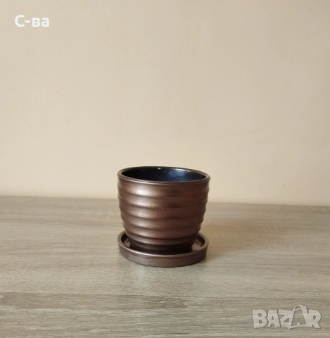 Кашпа керамична 