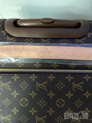 Louis Vuitton-Оригинален чисто нов куфар, снимка 3 - Куфари - 47173504