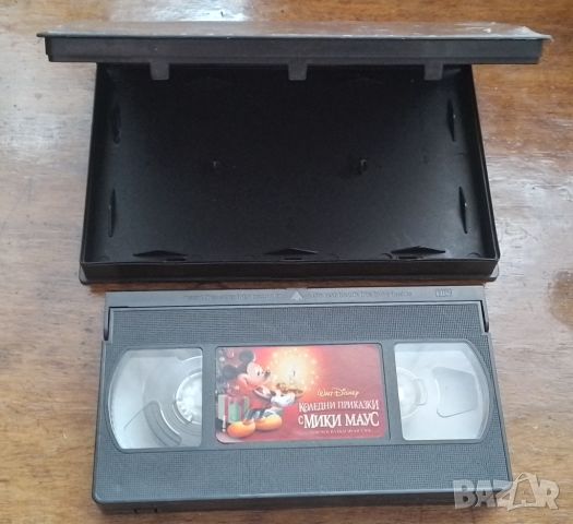 VHS Видео касета с АНИМАЦИЯ , снимка 2 - Плейъри, домашно кино, прожектори - 45472552