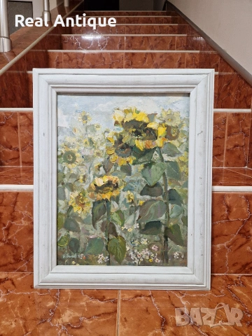 Борислав Бонев- Натюрморт масло върху платно 