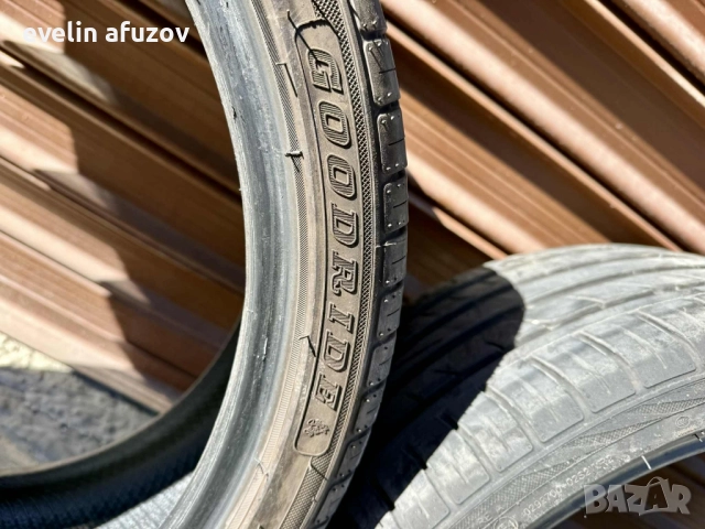 Летни гуми GOODRIDE 235/35/19, снимка 2 - Гуми и джанти - 52507570