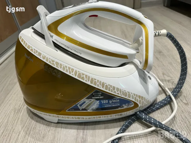 Парна ютия Парогенератор Tefal Pro Express Ultimate Care, снимка 9 - Ютии - 49170994