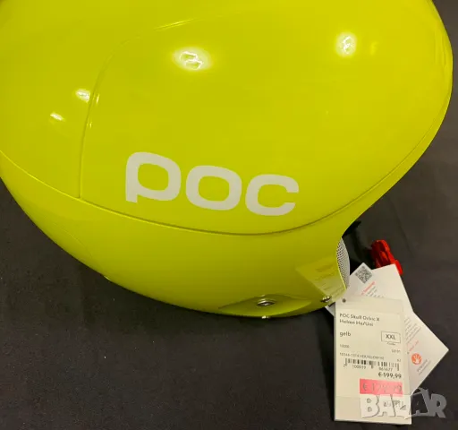 Нова състезателна каска POC SKULL ORBIC X, снимка 2 - Зимни спортове - 48776900