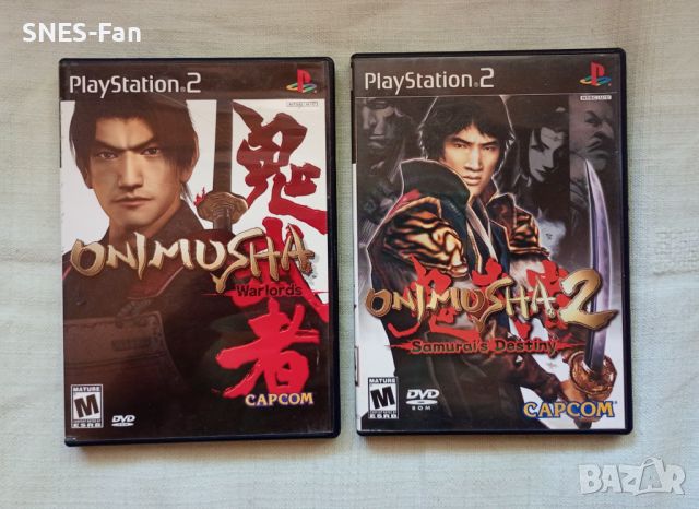 Onimusha PS2 NTSC U/C, снимка 1 - Игри за PlayStation - 46230021