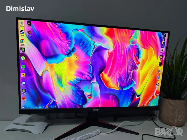 Монитор Acer 27inc 180hz 0,5ms , снимка 1