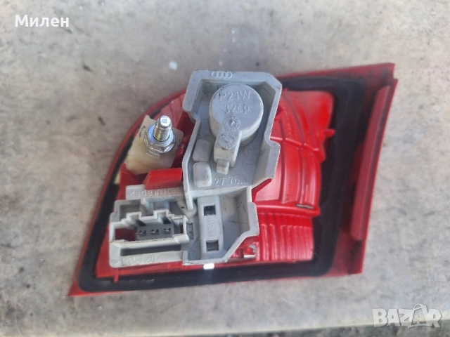 Audi A3 8P Sportbak 2004-2012 Година Ляв Стоп На Задния Капак Ауди А3 , снимка 2 - Части - 51777300