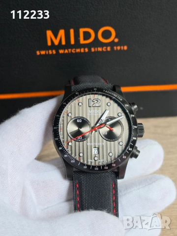 Mido Multifort Chronograph Automatic-Valjoux 7753, снимка 2 - Мъжки - 53995500