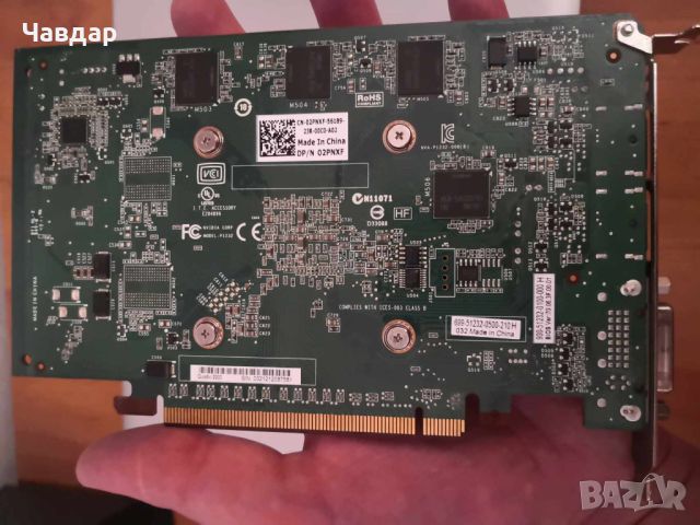 Видеокарта Nvidia Quadro 2000, снимка 4 - Видеокарти - 46228690