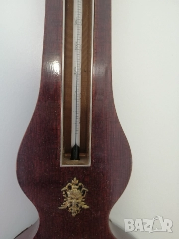 Немски барометър и термометър , снимка 5 - Други ценни предмети - 52012593