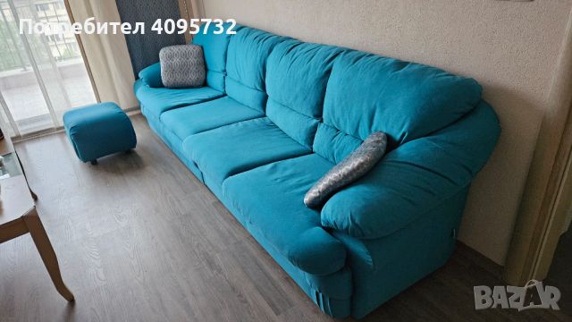 Двоен диван, снимка 1 - Дивани и мека мебел - 45702789