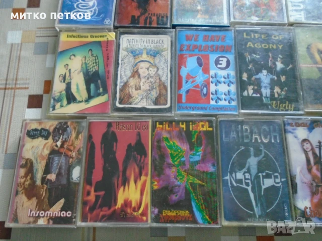 20бр аудио касети, снимка 5 - Аудио касети - 51051652