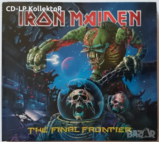CD за продан (Iron Maiden - The Final Frontier)