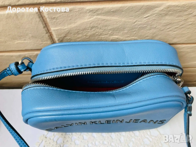 CALVIN KLEIN ориг.чанта от Англия, снимка 7 - Чанти - 53626831
