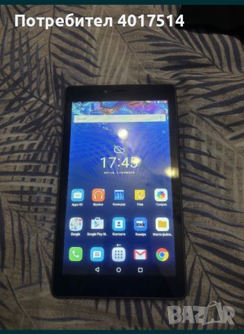 Таблет alcatel Pixi 4 9003x, снимка 2 - Таблети - 45385656