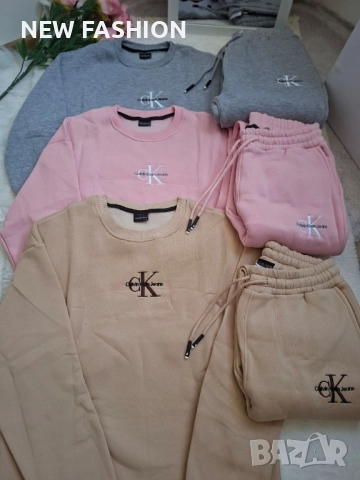 Дамски Ватирани Екипи ✨ Calvin Klein , снимка 7 - Спортни екипи - 51761474